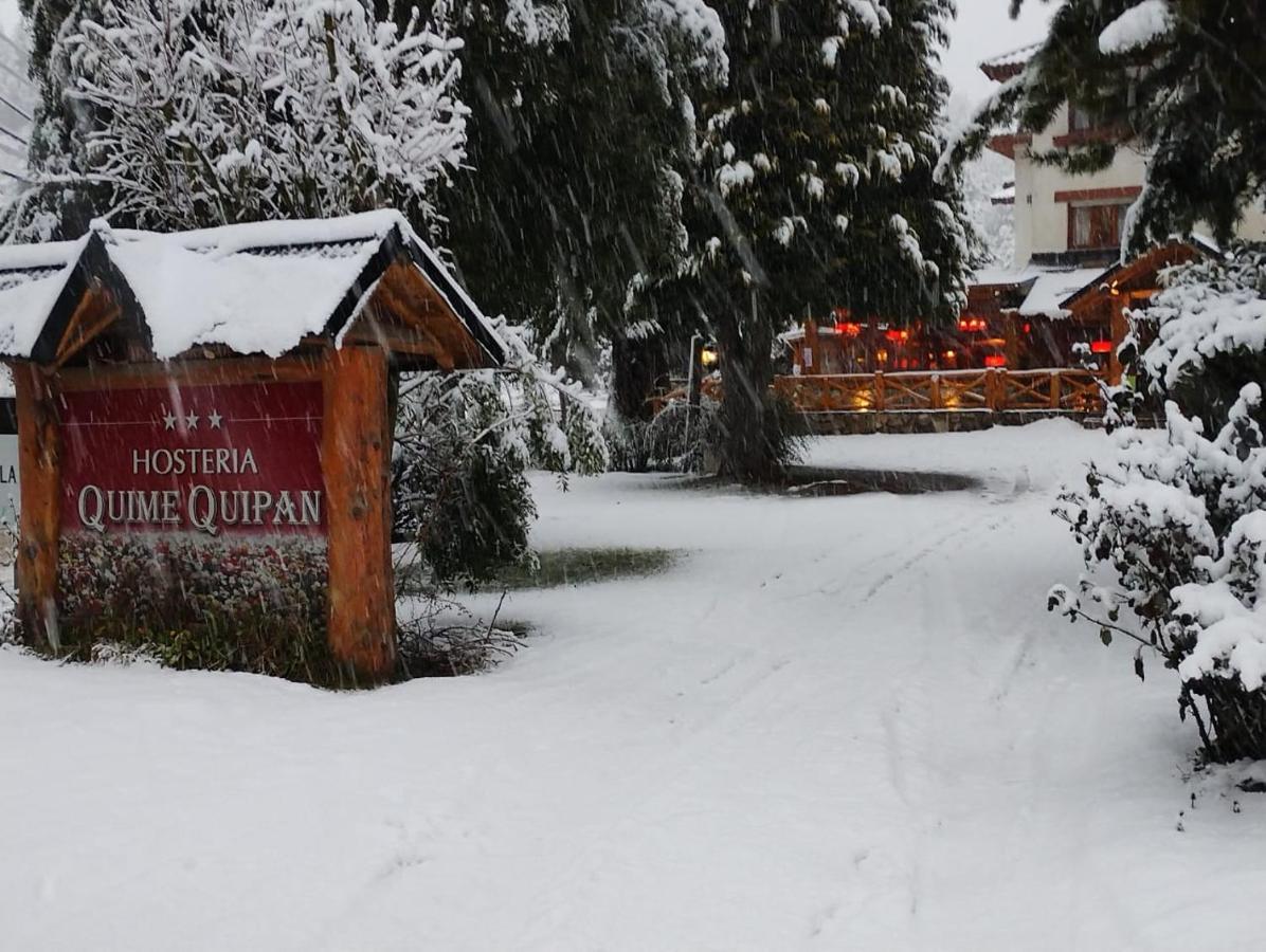 Hosteria Y Cabanas Quime Quipan By Nordic San Carlos de Bariloche Bagian luar foto