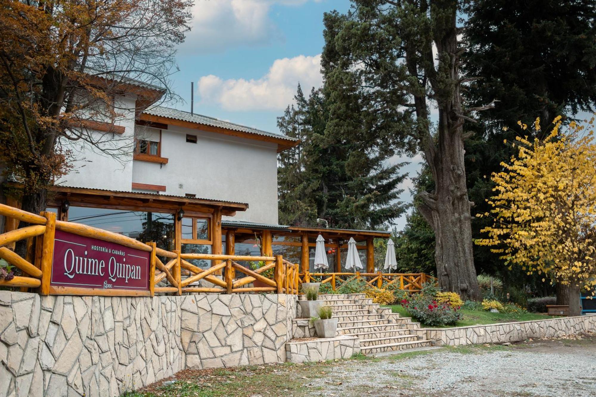 Hosteria Y Cabanas Quime Quipan By Nordic San Carlos de Bariloche Bagian luar foto