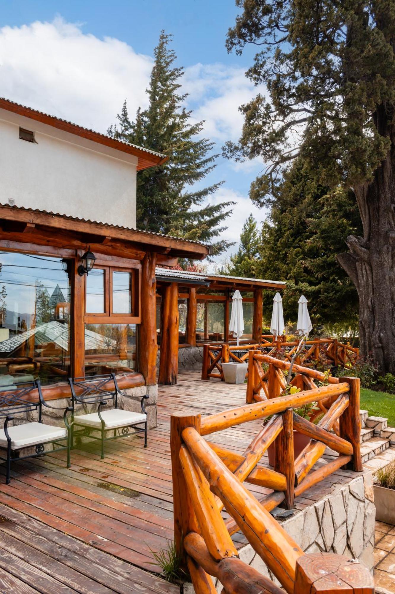 Hosteria Y Cabanas Quime Quipan By Nordic San Carlos de Bariloche Bagian luar foto