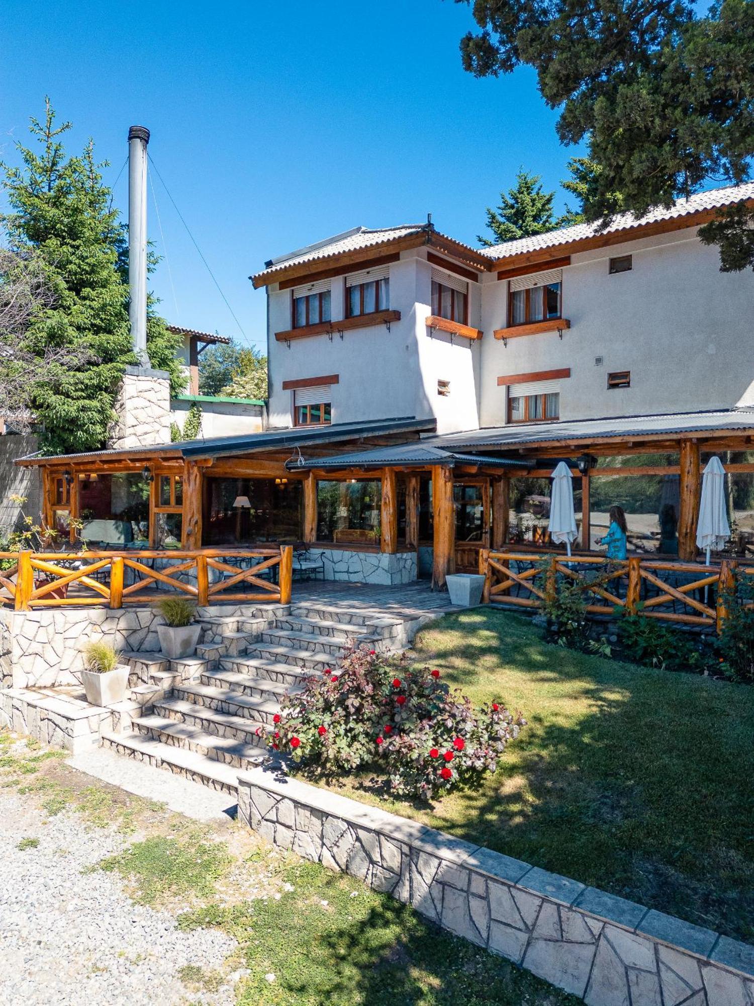 Hosteria Y Cabanas Quime Quipan By Nordic San Carlos de Bariloche Bagian luar foto